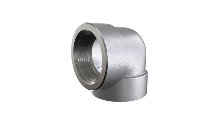 Forged 90Â° Elbow-Threaded